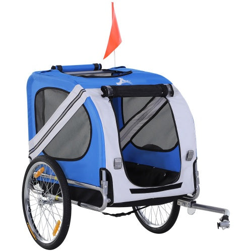 Dog Bike Trailer for Safe Outdoor Adventures
