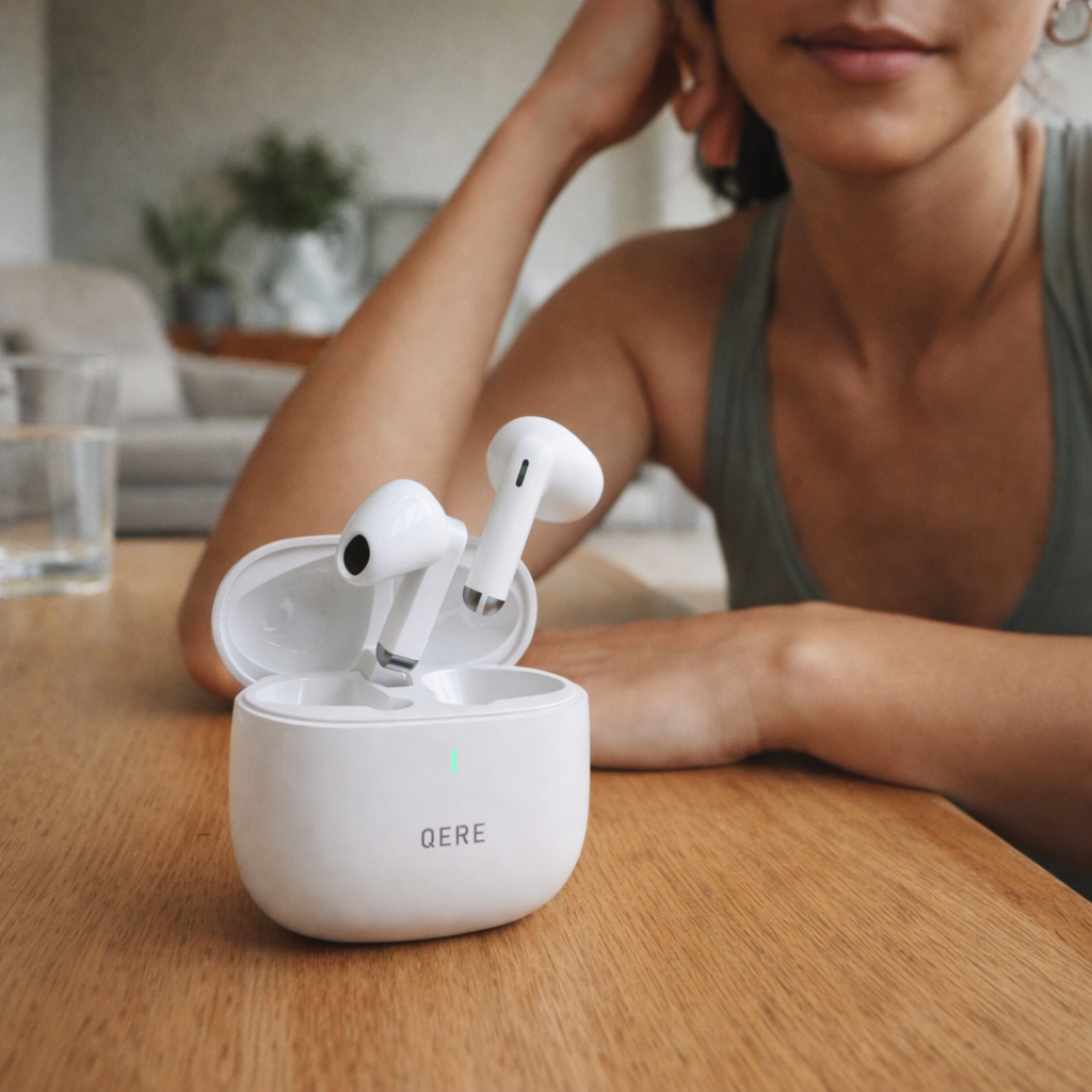 QERE E28 Low-Latency Waterproof Bluetooth Earbuds