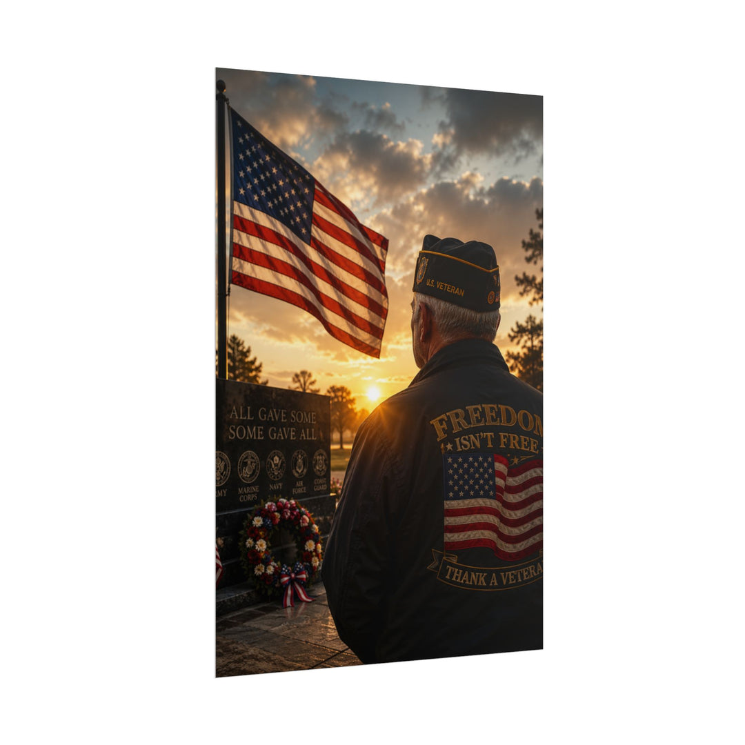 Veteran Tribute Freedom Isn&