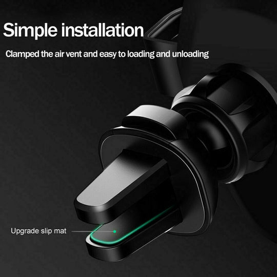 10W Qi Automatic-Clamping Wireless Car Charger