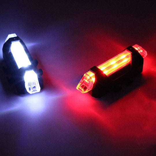 Rechargeable LED Bike Tail Light – Ultra-Bright Safety Rear Lamp