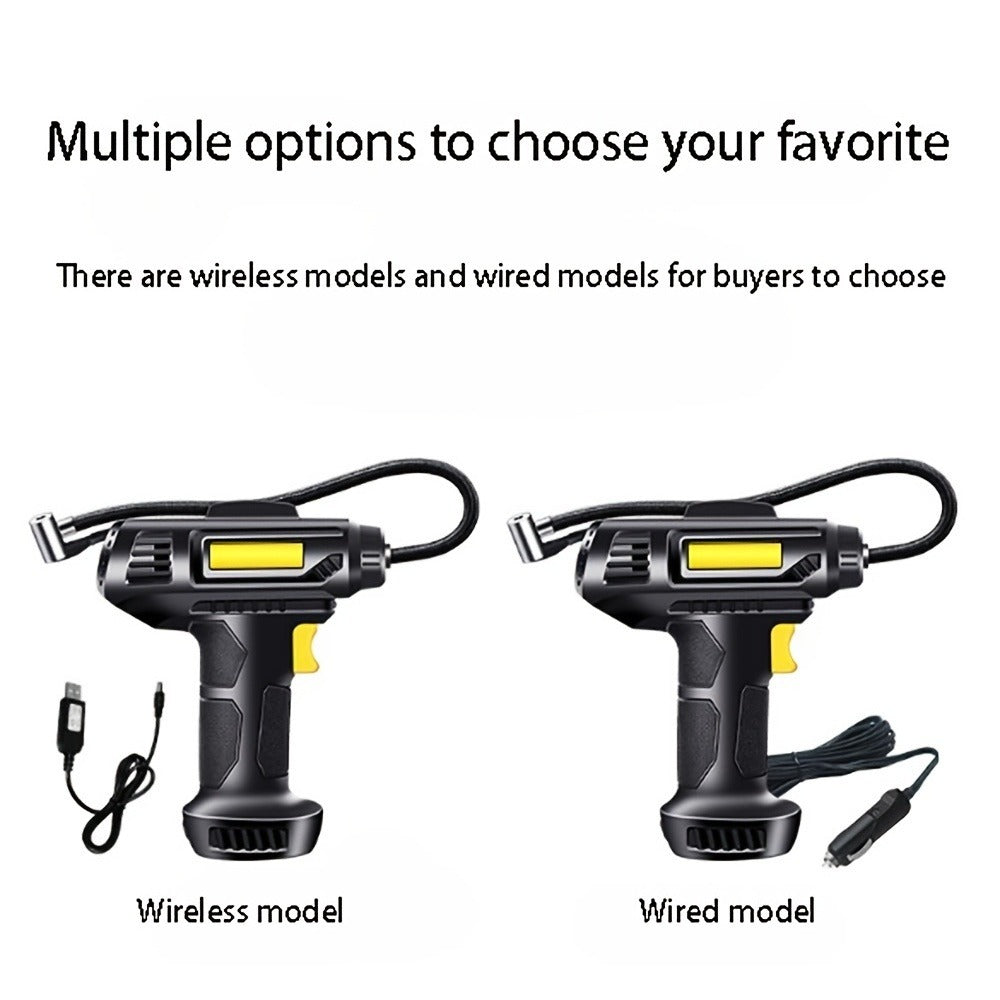Cordless Digital Tire Inflator