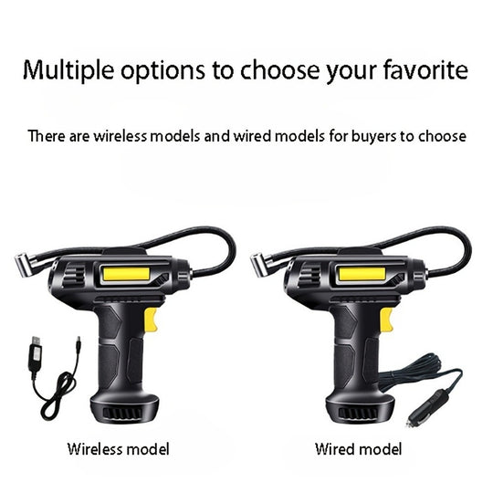Cordless Digital Tire Inflator