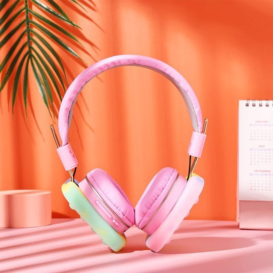 Pop Fidget Bluetooth Headphones – Stress-Relief &amp; Wireless Fun
