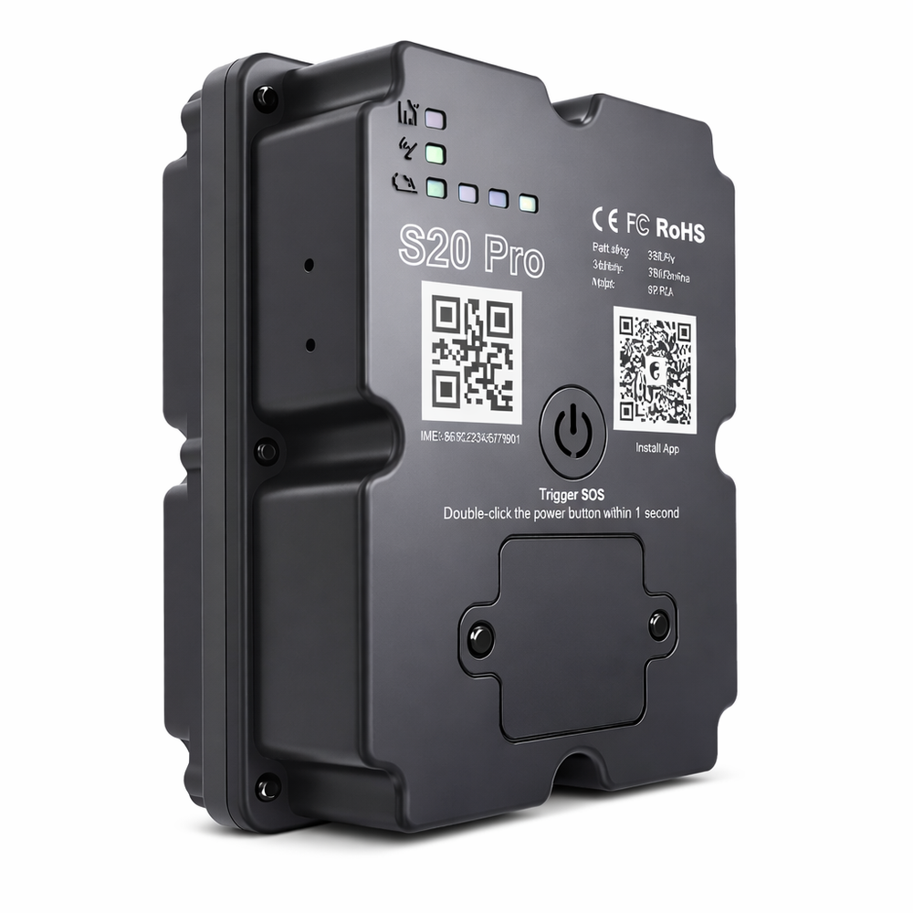 4G Magnetic GPS Vehicle Tracker – 30+ Day Battery