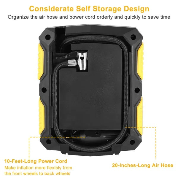12V 150 PSI Digital Tire Inflator