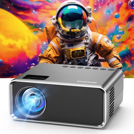 1080P WiFi &amp; Bluetooth Portable Projector