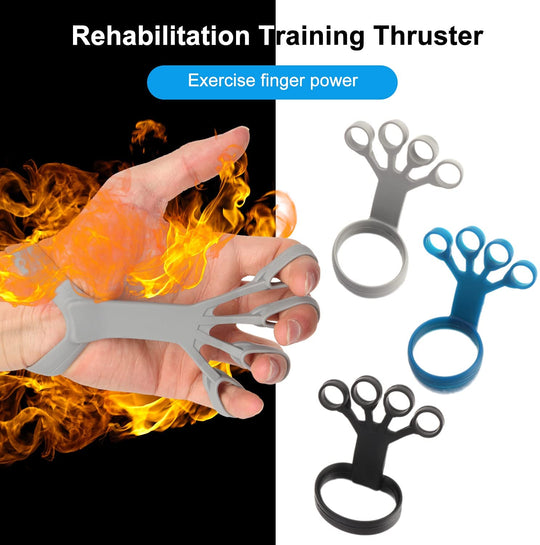 Silicone Finger &amp; Hand Strength Trainer