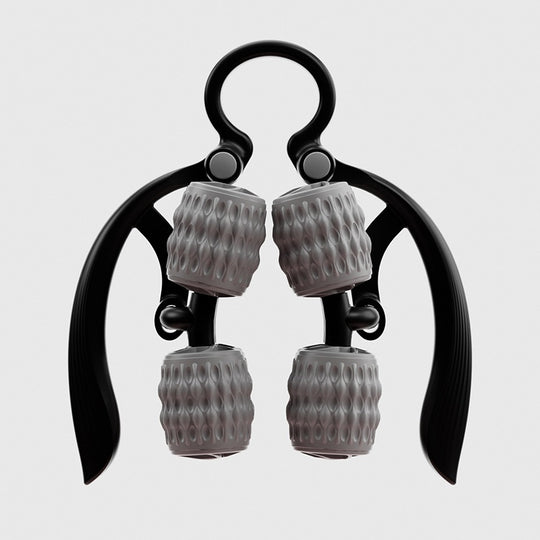 Waist Massager Ring Clip Leg Roller Deformation