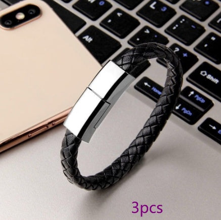 Wearable Bracelet USB Charging Cable