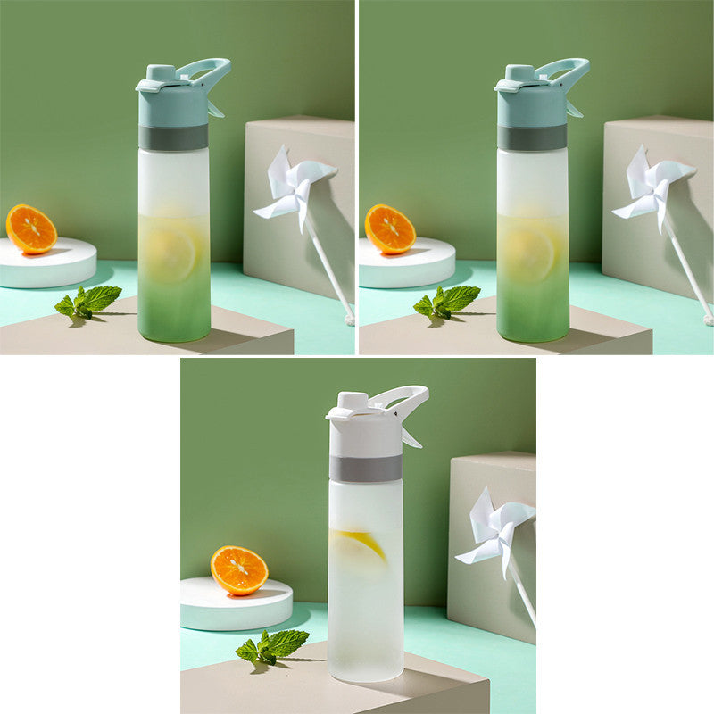 Misting Sports Water Bottle