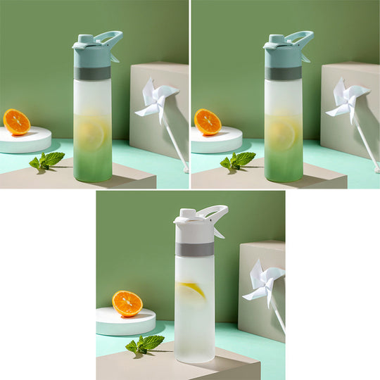 Misting Sports Water Bottle