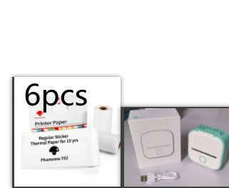 Portable Bluetooth Thermal Label Printer