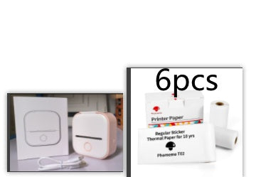 Portable Bluetooth Thermal Label Printer