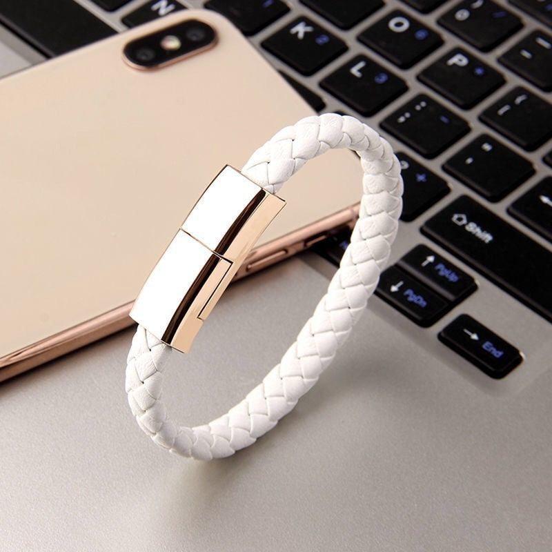 Wearable Bracelet USB Charging Cable