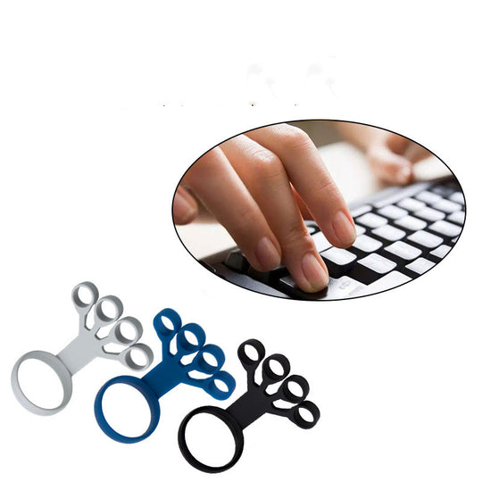 Silicone Finger &amp; Hand Strength Trainer