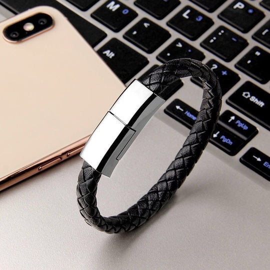 Wearable Bracelet USB Charging Cable