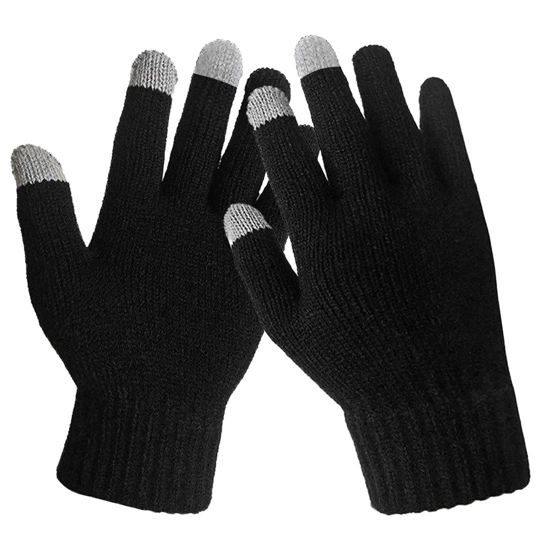 Unisex Touchscreen Winter Knit Gloves
