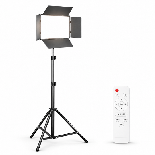11" LED Streaming Fill Light with Remote &amp; Stand