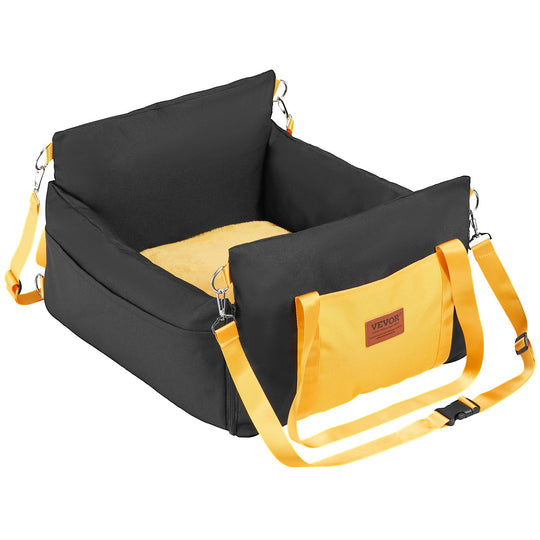 Dog Booster Car Seat for Pets Up to 25 lbs