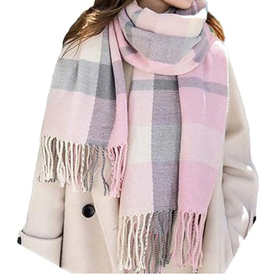 Unisex Oversized Winter Scarf