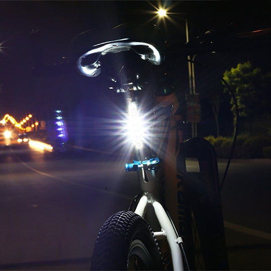 Rechargeable LED Bike Tail Light – Ultra-Bright Safety Rear Lamp