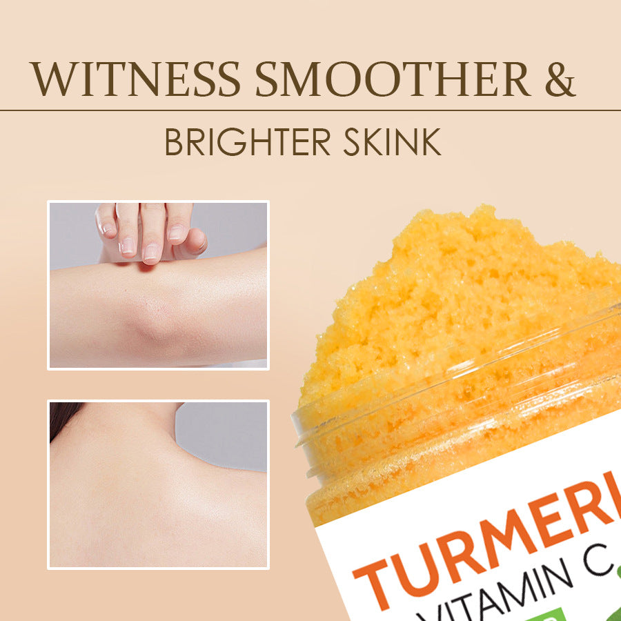 Turmeric Face &amp; Body Cleansing Scrub