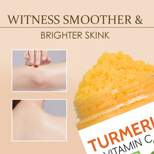Turmeric Face &amp; Body Cleansing Scrub