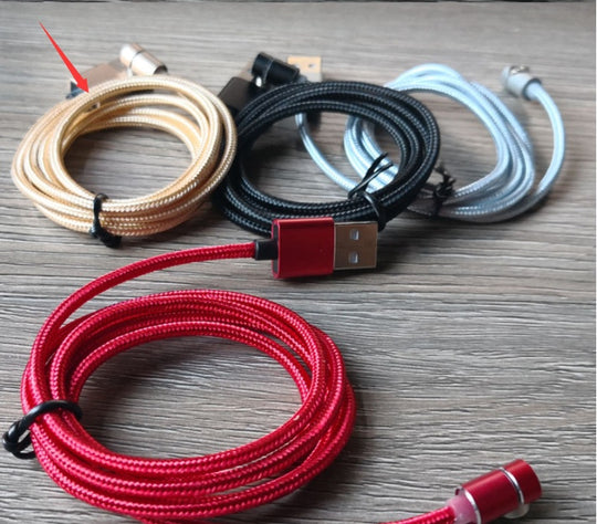 Magnetic Cable LED Magnet Charger Cable USB Cable &amp; USB Type-C USB C