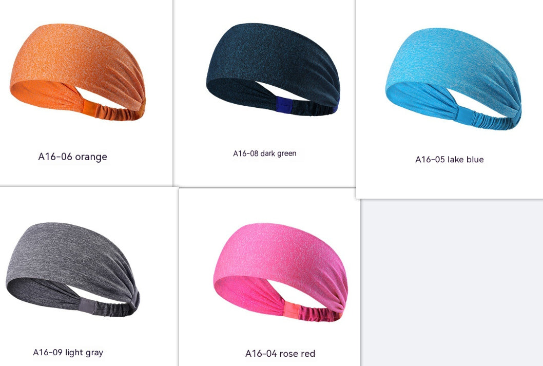 Quick-Dry Sports Headband for Women – Sweatproof &amp; Lightweight