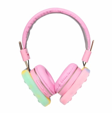 Pop Fidget Bluetooth Headphones – Stress-Relief &amp; Wireless Fun