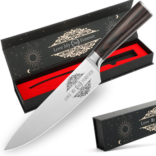 Decorative knife with &