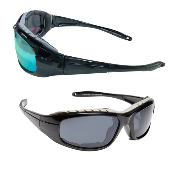 2-Pair Wind-Resistant Motorcycle Riding Glasses