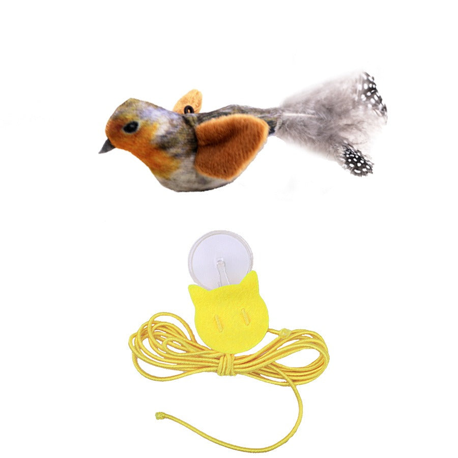 Durable Sound Bird Pet Toy
