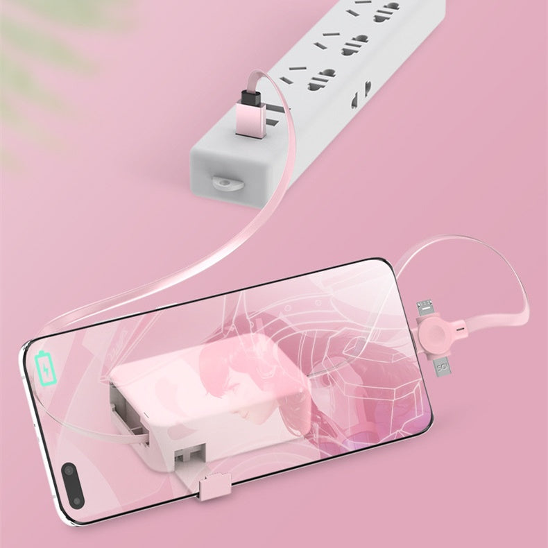 4-in-1 Retractable USB Charging Cable