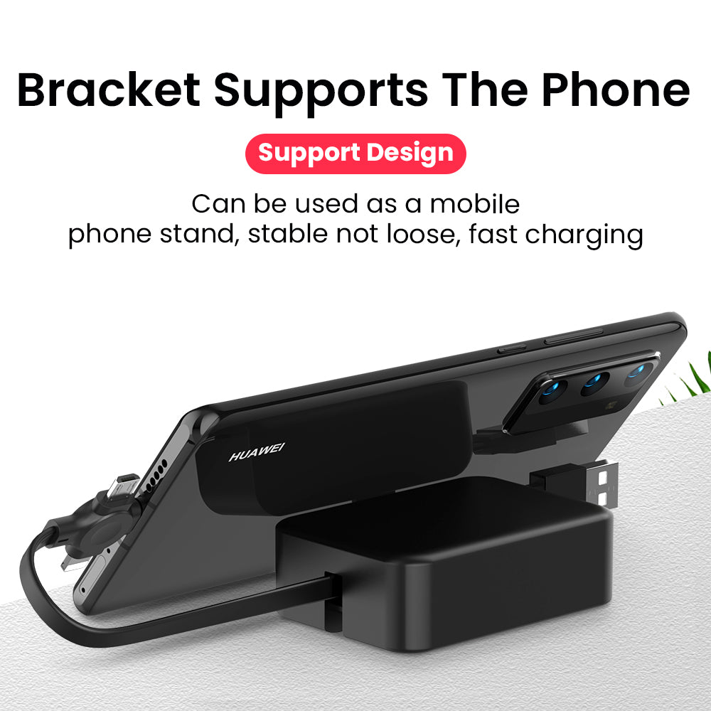4-in-1 Retractable USB Charging Cable