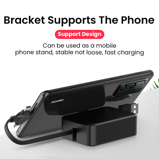 4-in-1 Retractable USB Charging Cable