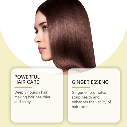 Ginger Rosemary Smoothing Hair Conditioner