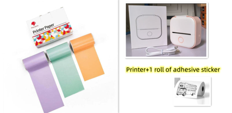 Portable Bluetooth Thermal Label Printer