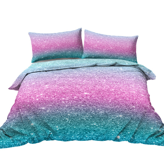 3-Piece Ultra-Soft Star Duvet Cover Set