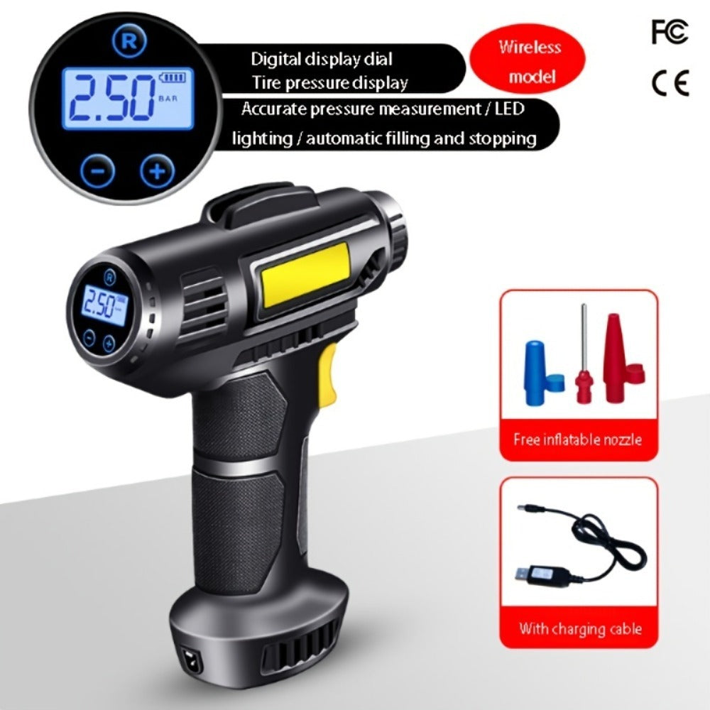 Cordless Digital Tire Inflator