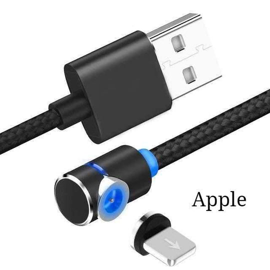 Magnetic Cable LED Magnet Charger Cable USB Cable &amp; USB Type-C USB C