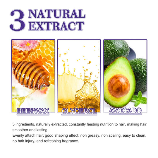 Hair Finishing Wax Stick