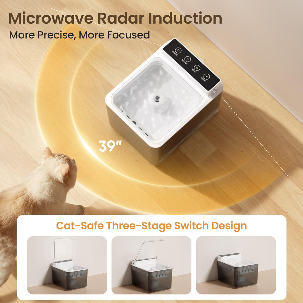 Automatic Sensor Pet Water Fountain