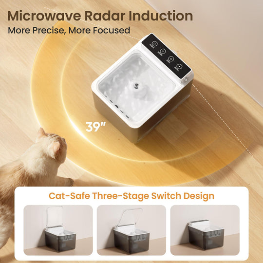 Automatic Sensor Pet Water Fountain
