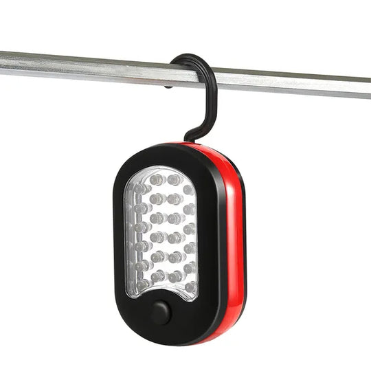 27-LED Magnetic Work Light with Hanging Hook