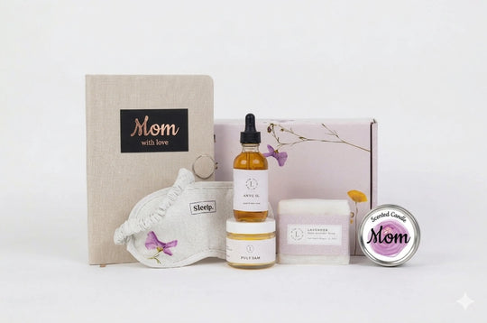 Mother’s Day Natural Skincare &amp; Spa Gift Box