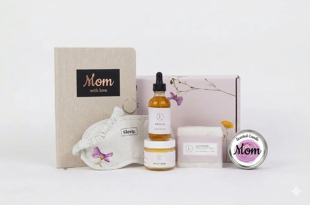 Mother’s Day Natural Skincare &amp; Spa Gift Box
