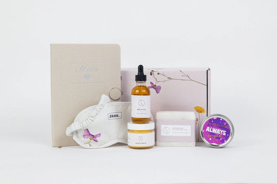 Mother’s Day Natural Skincare &amp; Spa Gift Box