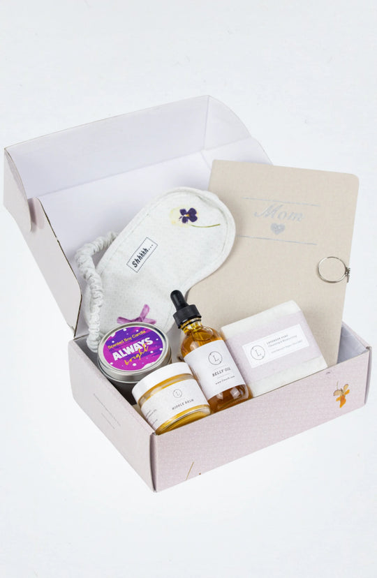 Mother’s Day Natural Skincare &amp; Spa Gift Box